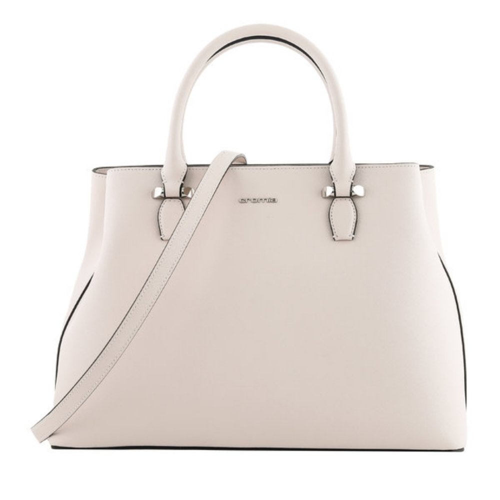 Cromia Soffiano Perla Handbag
